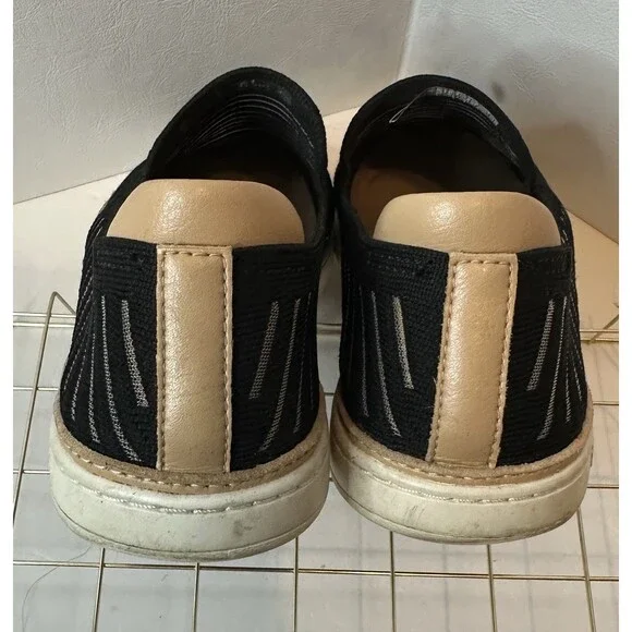UGG Sammy Breeze Slip On Trainers Black Sneakers Womens Size 7.5 - Picture 5 of 7